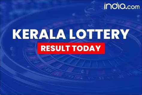 kerala lottery result tamilanjobs|Kerala Lottery Today Result 6.1.2024, Sthree Sakthi SS 401 .